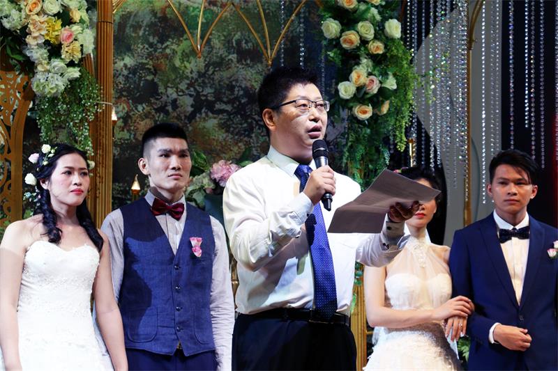 李文芳致辞
