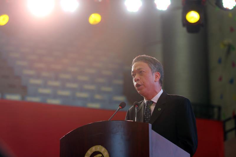 李琳校长讲话