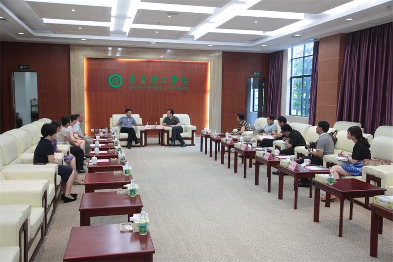 新余学院到访