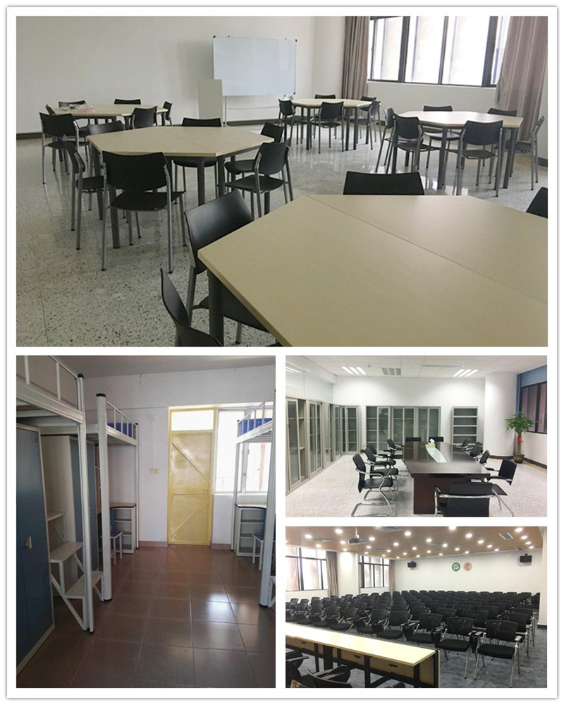 中法联合学院办公教学场地等改造情况