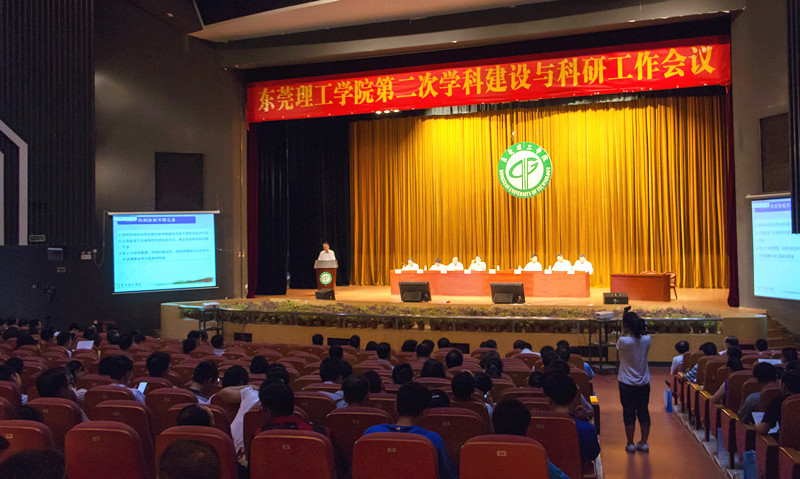 学科全景
