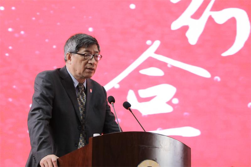教师代表发言
